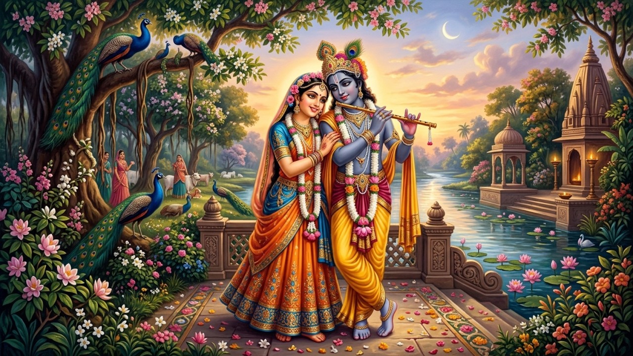 New Bhajan ! श्यामा प्यारी ने वृंदावन लियो बुलाय ! syama pyari ne ! Singer Dinesh Tiger