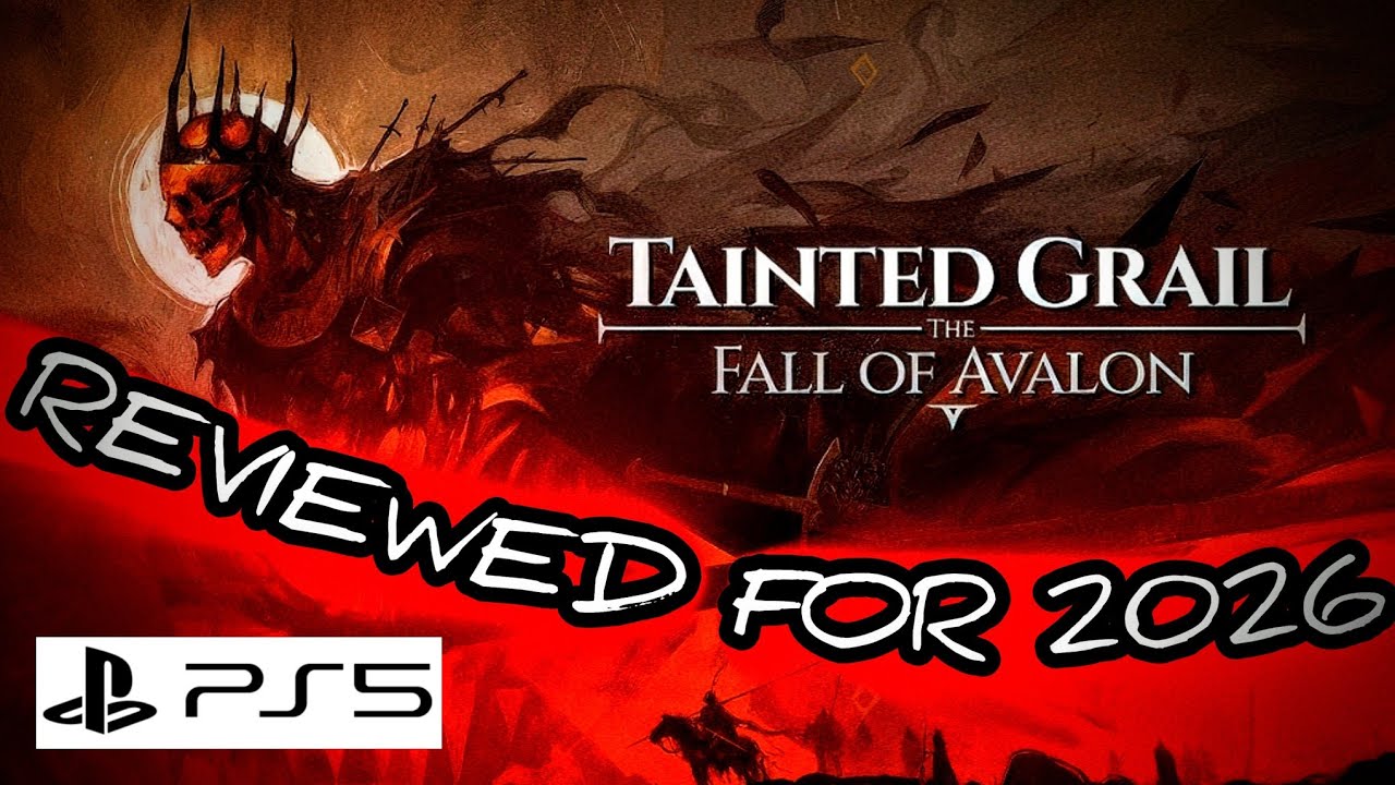 Is Tainted Grail: The Fall of Avalon Excellent to Play in 2026? - PS5 Review
