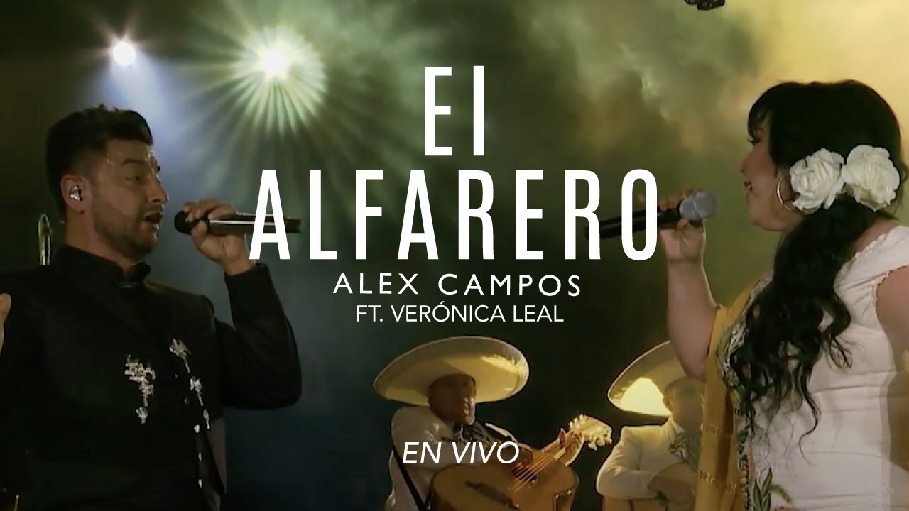 EL ALFARERO - Alex Campos & @VeronicaLeal-CL-Oficial | Momentos 