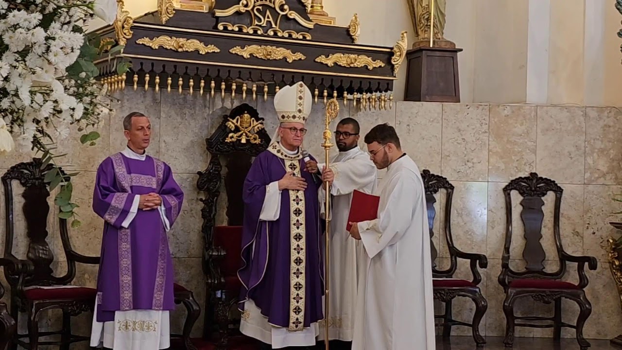 SANTA MISSA | Dom Pedro Luiz Stringhini