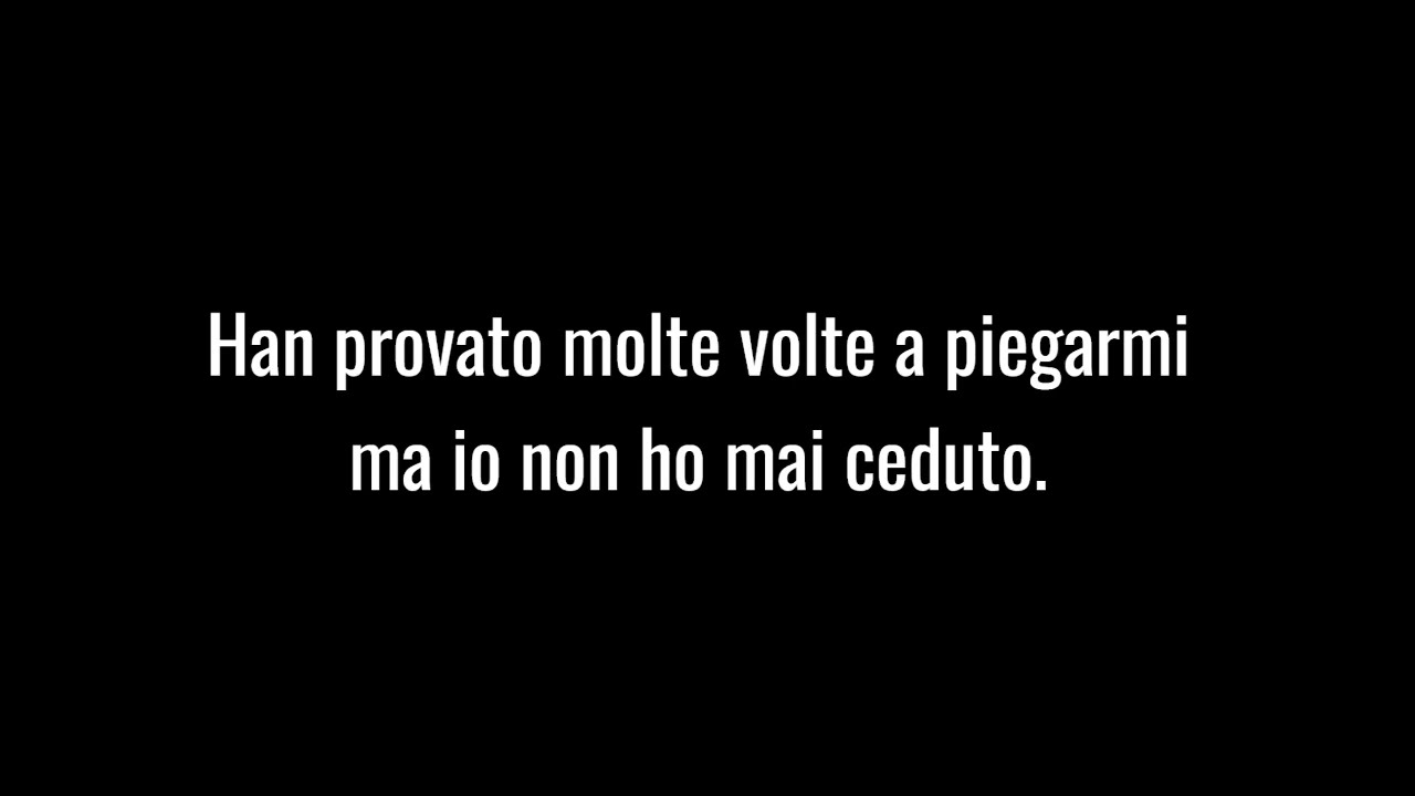 Gabriele Tomasi - A testa alta