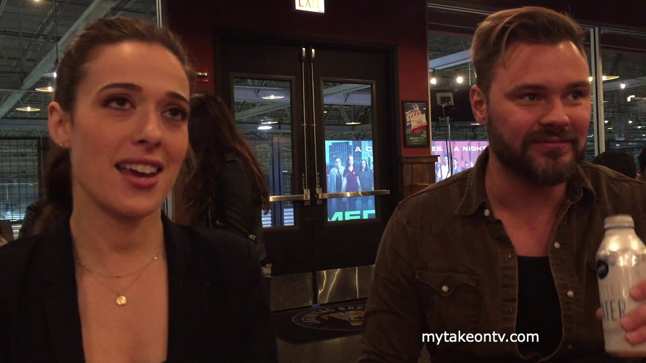 ONE CHICAGO DAY 2019: Marina Squerciati and Patrick John Flueger on Burzek and CHICAGO PD