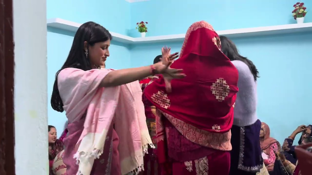 कियाँ नचदी ओ मेरी शाम वाली राधा राधा ll phadi giddha ll