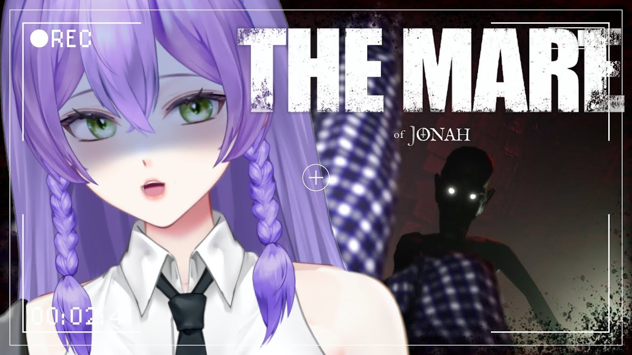 【ホラーゲーム】『The Mare of Jonah』で生き残れ【#vtuber 】