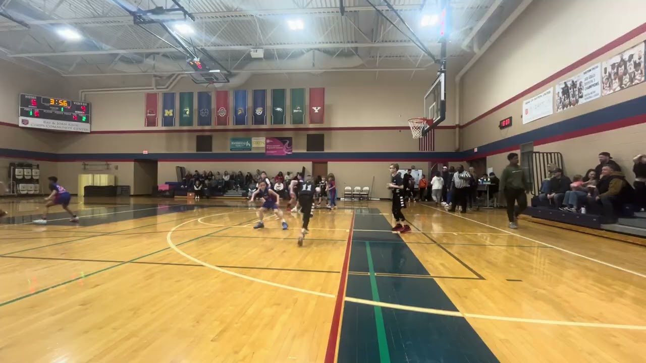 (Period1) tournament game 4 Carroll Blue vs Greenon black 