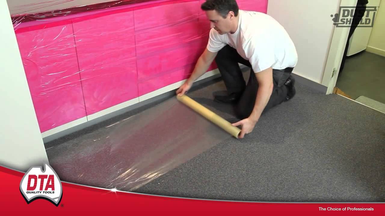 DTA Carpet Floor Protector