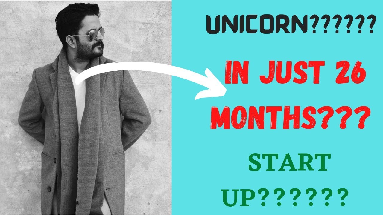 Fastest UNICORN co. of India | 26 महीने मे UNICORN बना कौन सा start up | #TheBabylonian