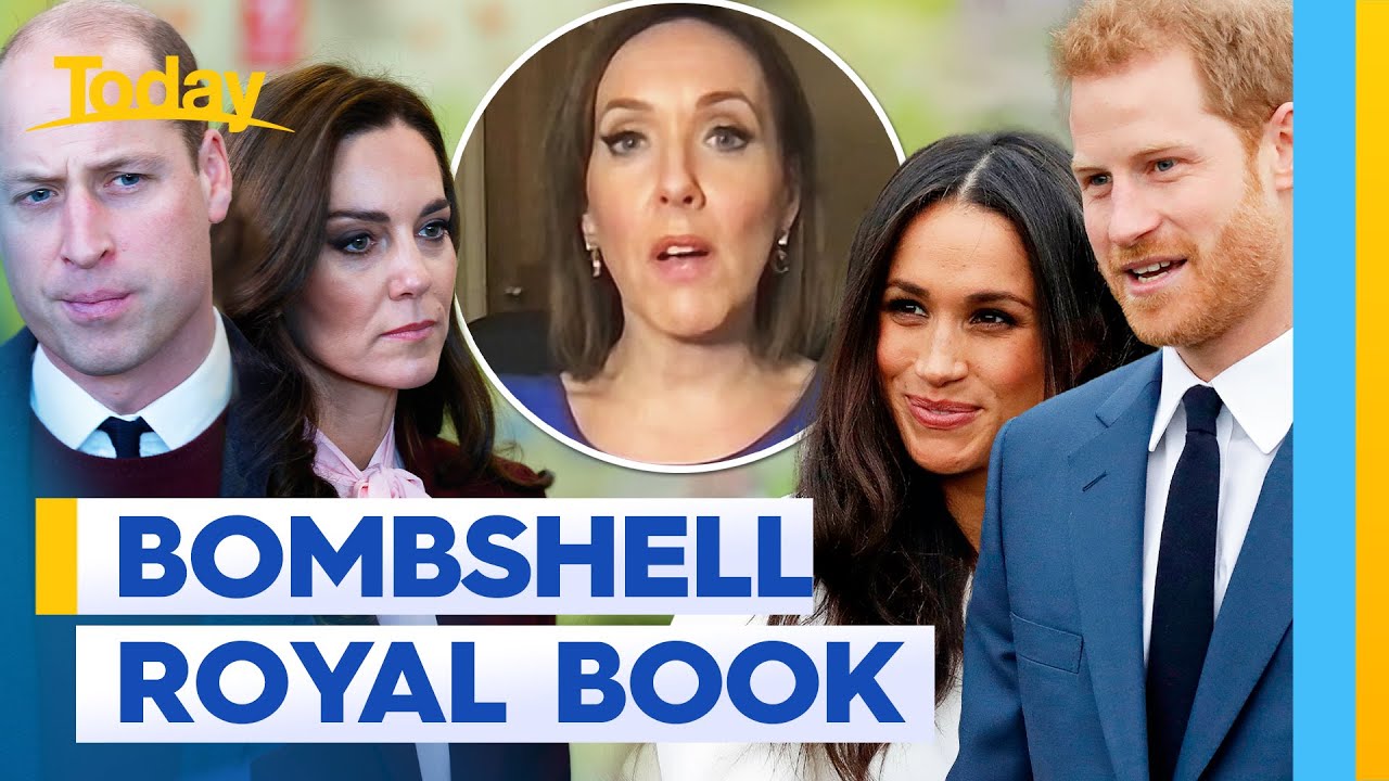 Countdown for the release of bombshell royal book &lsquo;Endgame&rsquo; | Today Show Australia
