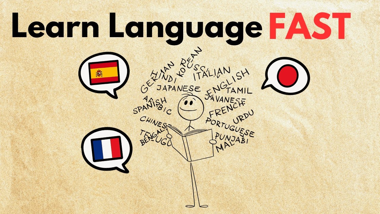 Learn ANY Language FAST for Life | 3 Steps to Become Fluent | Gyaani Stick HINDI