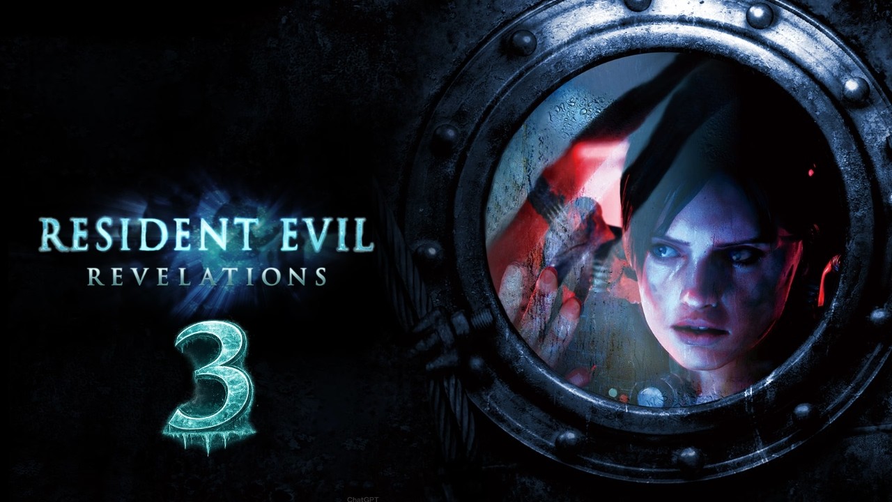 Resident Evil: Revelations #3 Zniszcznie Terragrigi