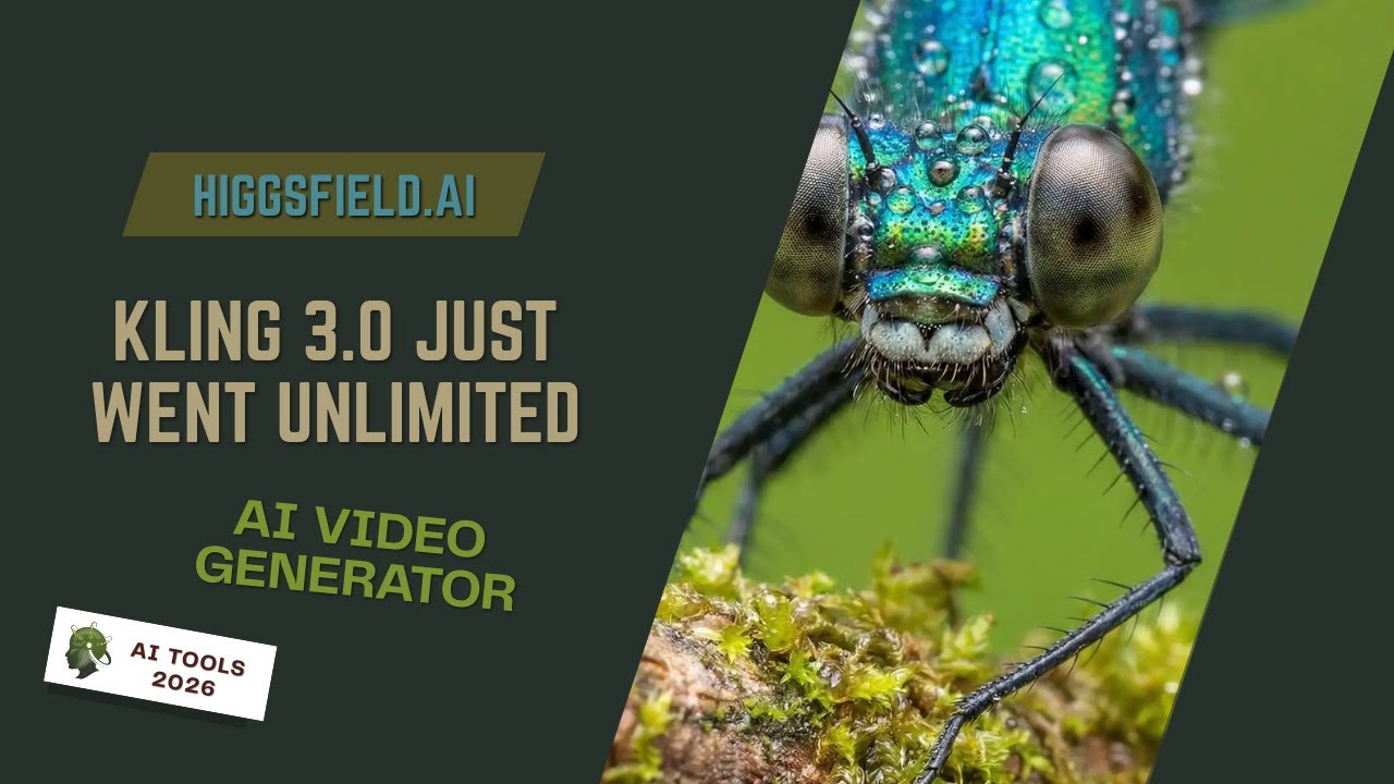 Finally Higgsfield ai by Kling 3.0 Now Launched | Kling 3.0 Just Went Unlimited