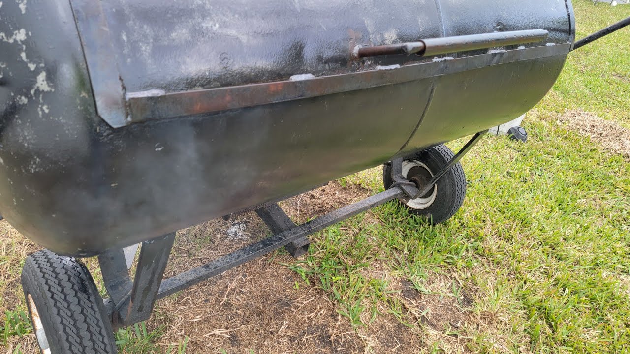 Small BBQ catering job #fypyoutube #barbeque #cooking