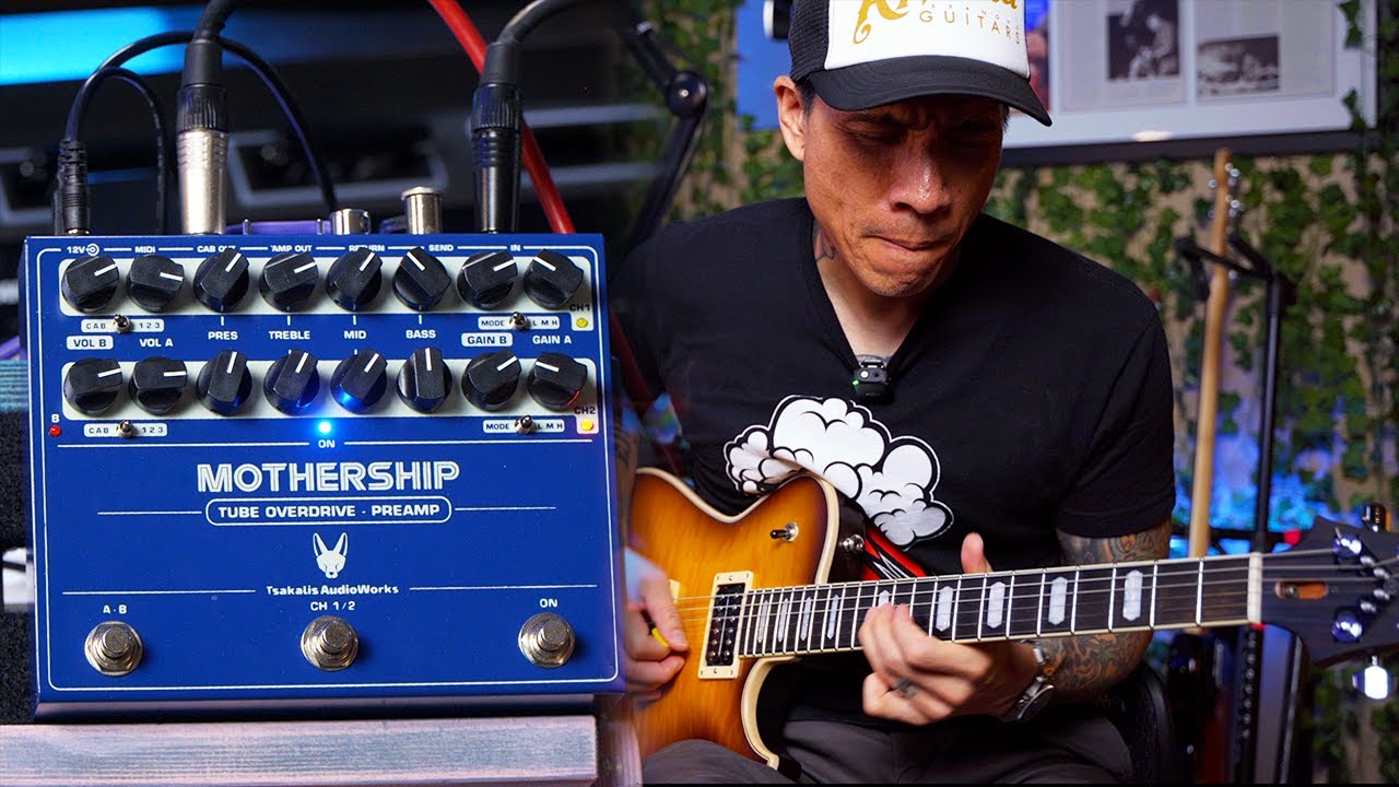 Tsakalis Mothership Tube Overdrive - Preamp