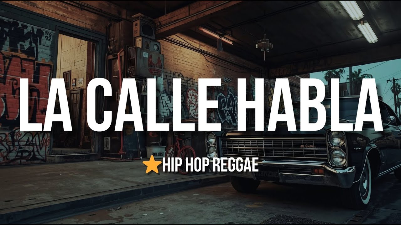 LA CALLE HABLA – Hip Hop Reggae Instrumental 2025 | Rap Reggae Beat Chill / Type Beat 🌴🔥