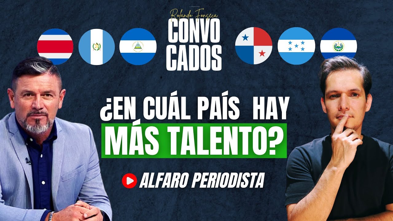 El país con MÁS talento es 👉🏻 ¿Costa Rica, Panamá, Honduras, Guatemala, El Salvador o Nicaragua? 🤯