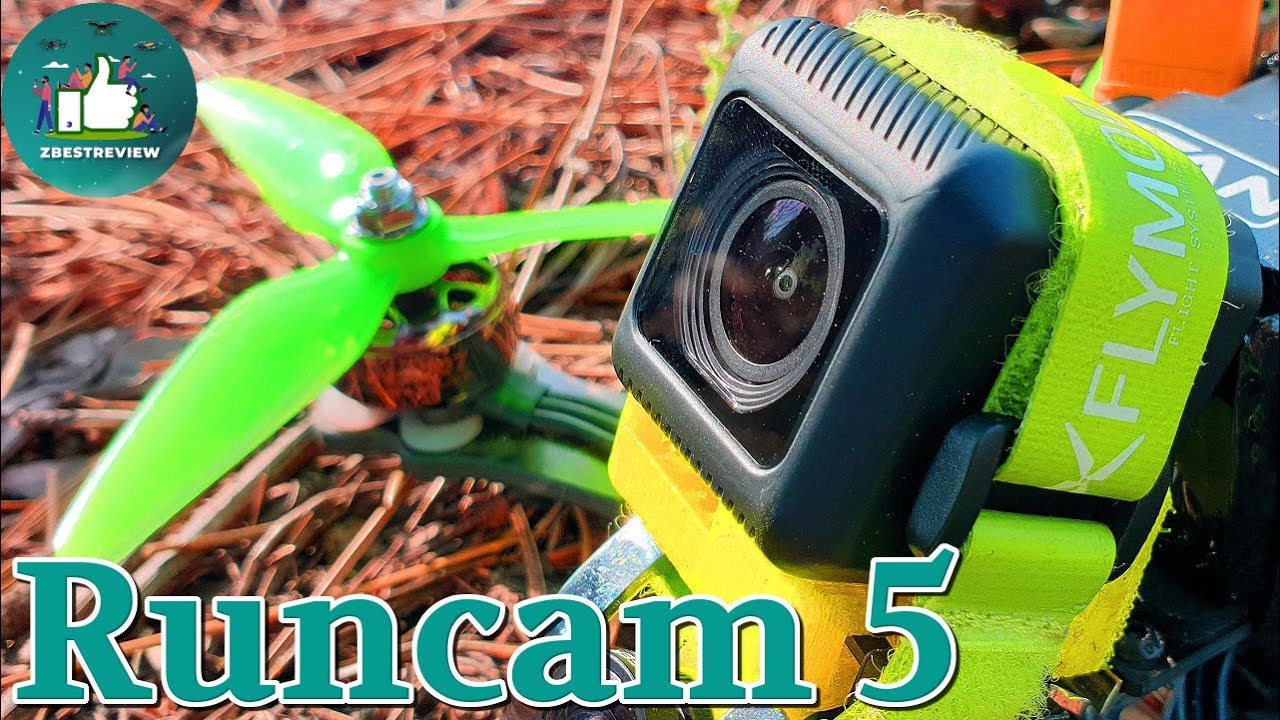 ✔ RunCam 5 - 4K Камера, Аналог Foxeer Box2 и Gopro Session 5.  $89.99!