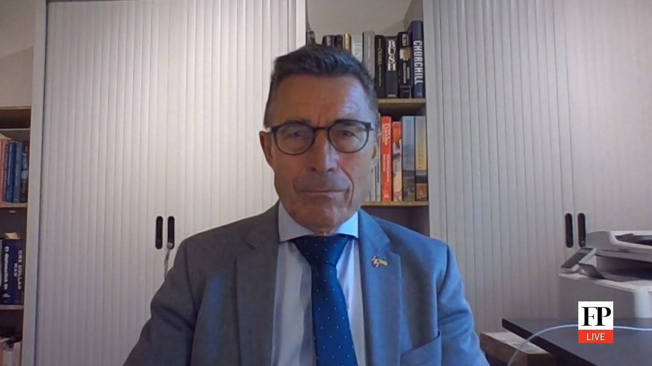 Anders Fogh Rasmussen: Putin has exploited our hesitation