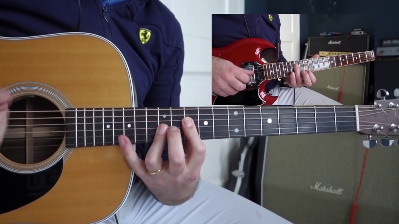 Sabbath Bloody Sabbath - full guitar parts cover