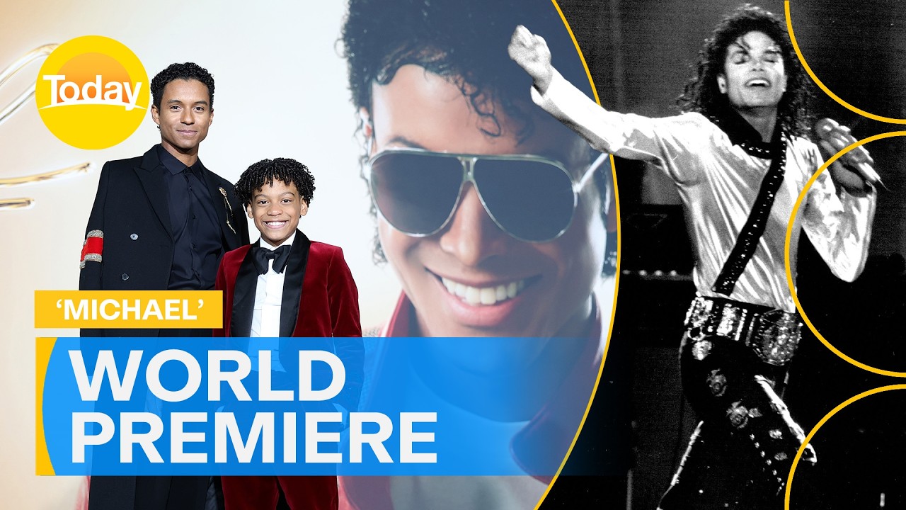 World premiere of highly-anticipated biopic 'Michael' | Today Show Australia