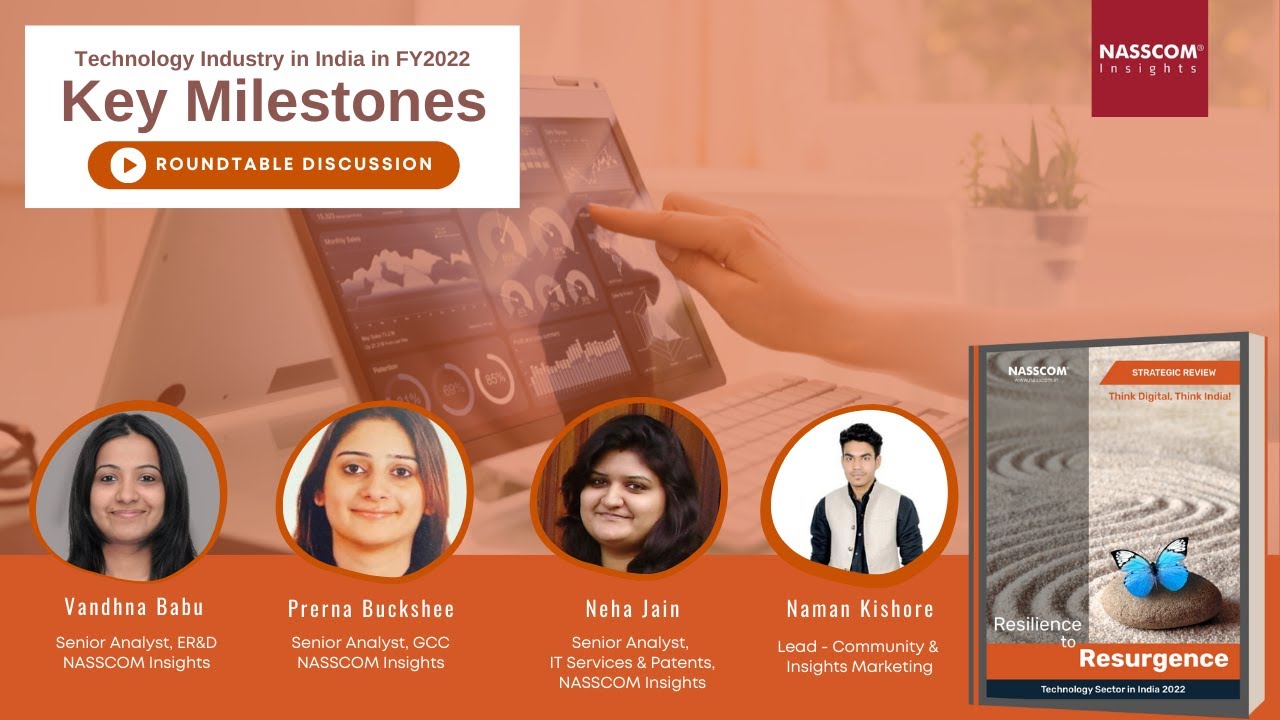 What were the Key Milestones for Indian Technology Industry in FY2022, Tech Talks | NASSCOM Insights