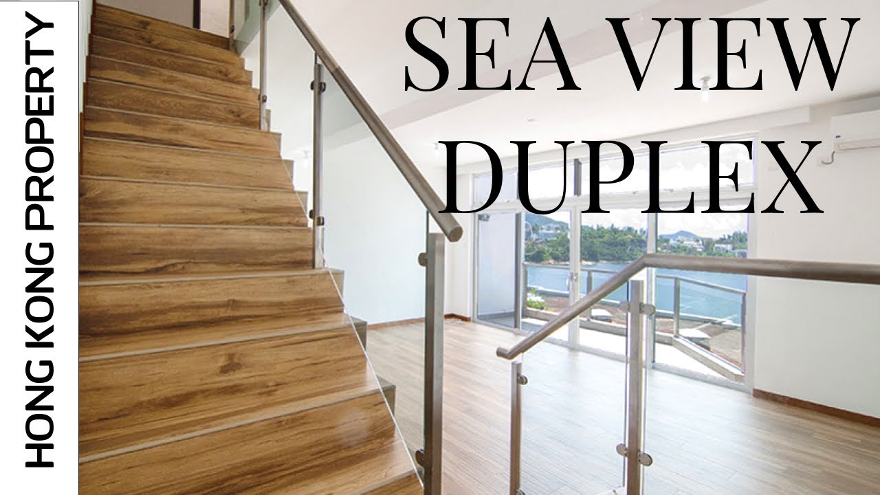 SPLIT LEVEL DUPLEX WITH SEA VIEWS | Hong Kong