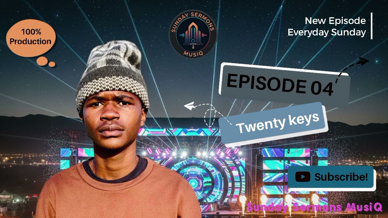 Sunday Sermons MusiQ Episode 04 Blessed By Twenty Keys 