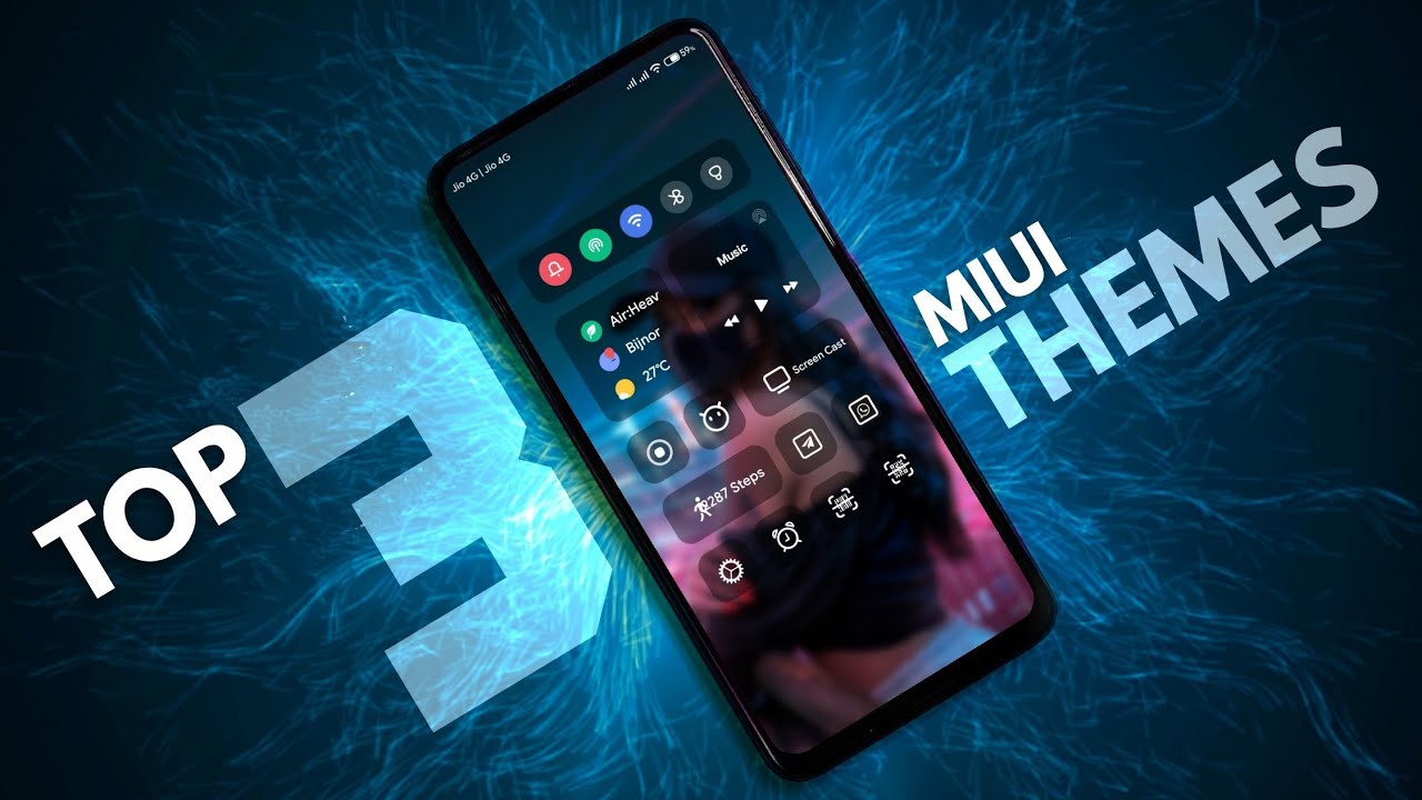 Best MIUI 12 Theme with Charging Animation & Boot Animation