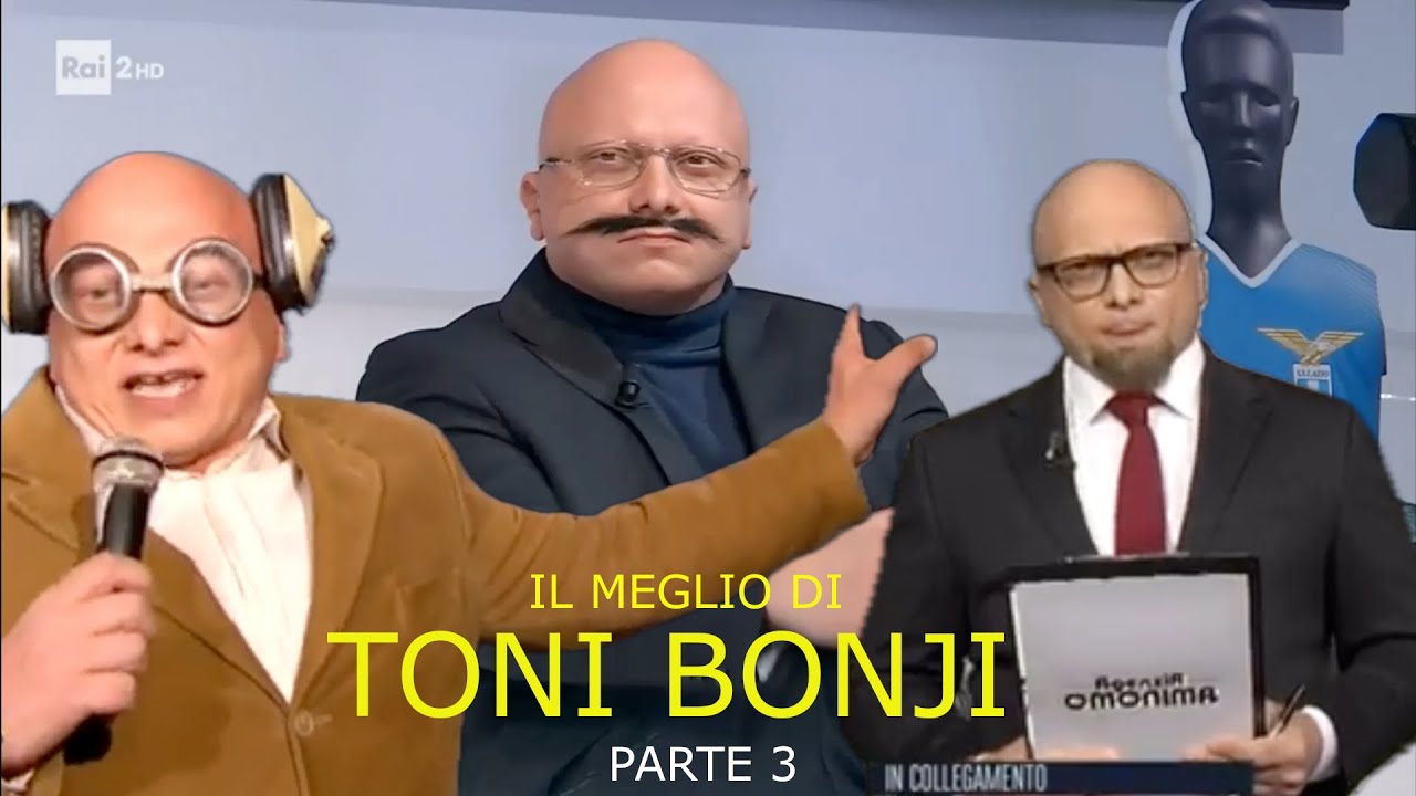 I MOMENTI più EPICI di TONI BONJI