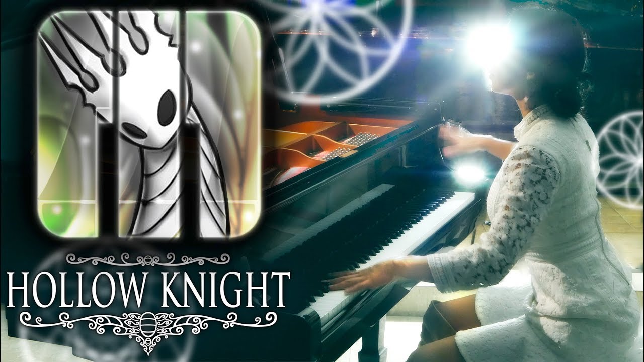 White Palace Cinematic Piano Cover Orchestral - Hollow Knight (Melody Geeks)