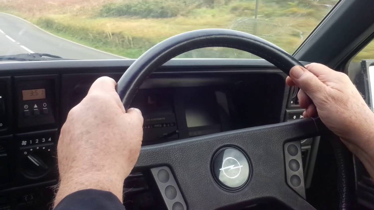 Opel Monza 3.0 GSE Demo drive (Part 2)