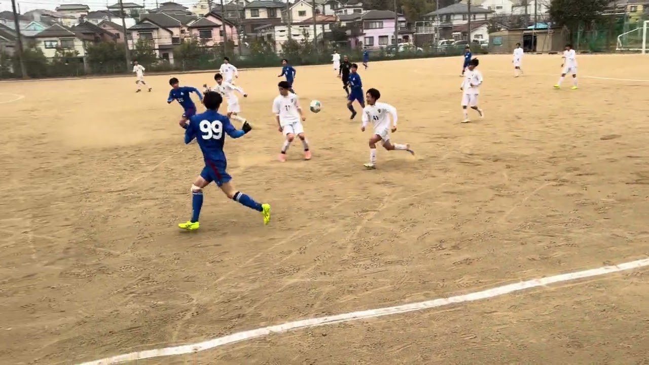 2026/2/7 vs綾瀬高等学校　前半