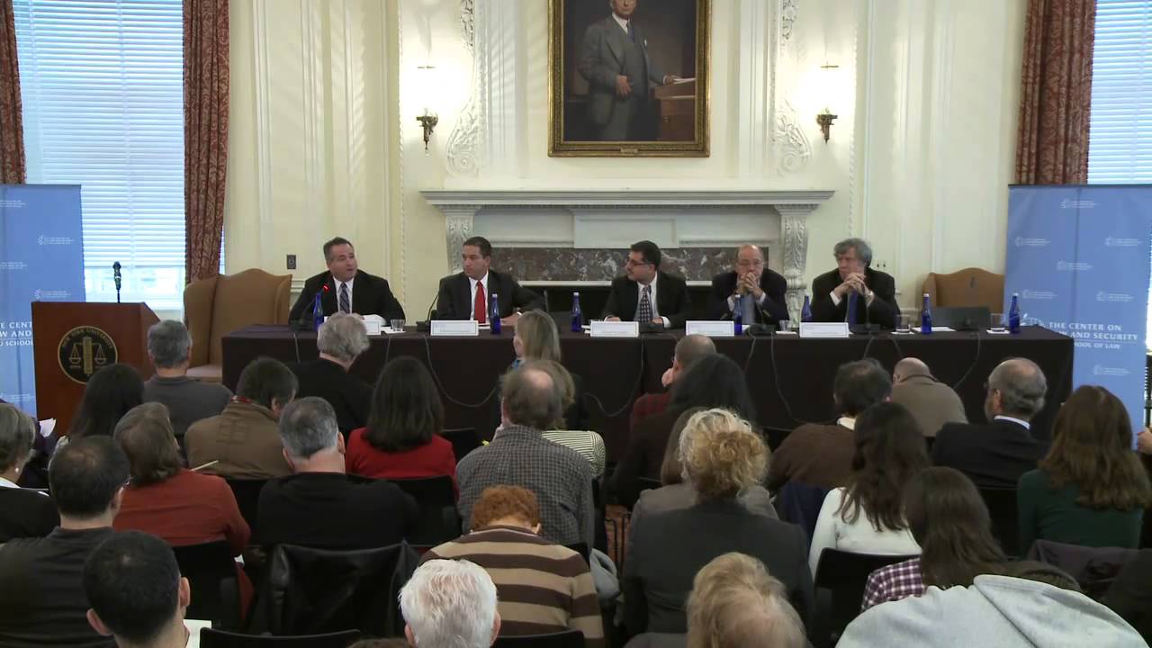 The Constitution and National Security: The First Amendment Under Attack