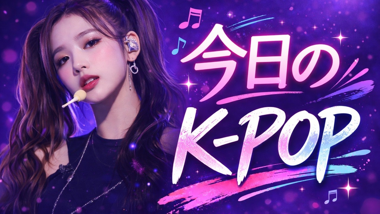 今日のK-POP 🎧 今聴きたい曲まとめ 🌙