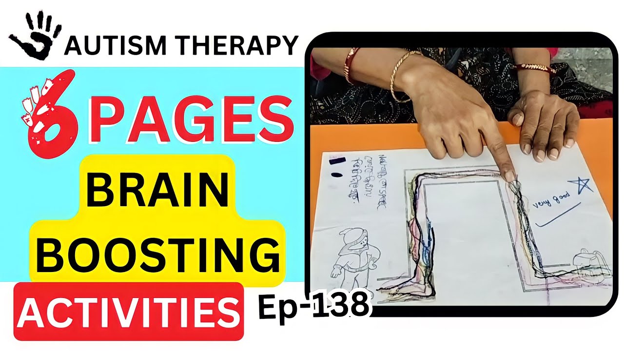 Autism Brain Boosting Activities | improve iQ Brain power | Goldi Mummy