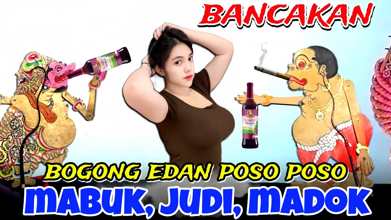 Bagong koclok poso poso sobo kape 7 ndino 7 mbengi lali anak lali bojo - ki dalang seno nugroho