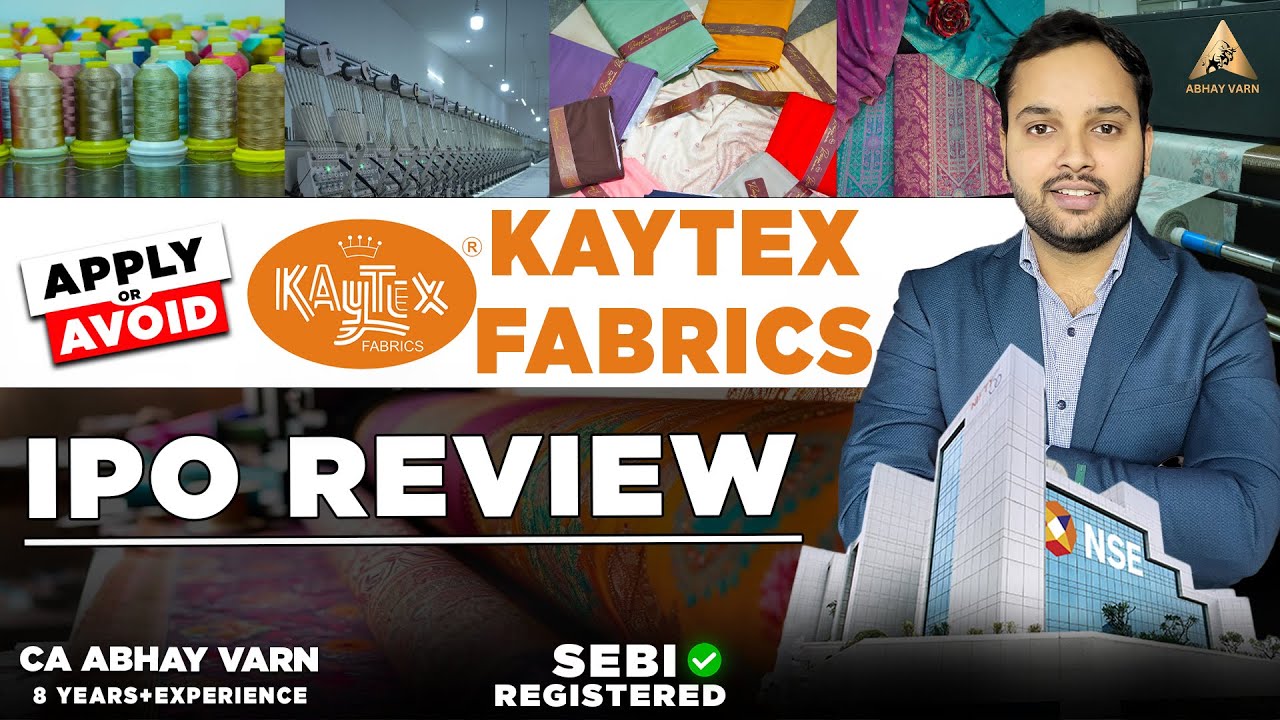 Kaytex Fabrics IPO Review | Kaytex Fabrics IPO GMP | Kaytex Fabrics IPO #ipo #gmp #smeipo