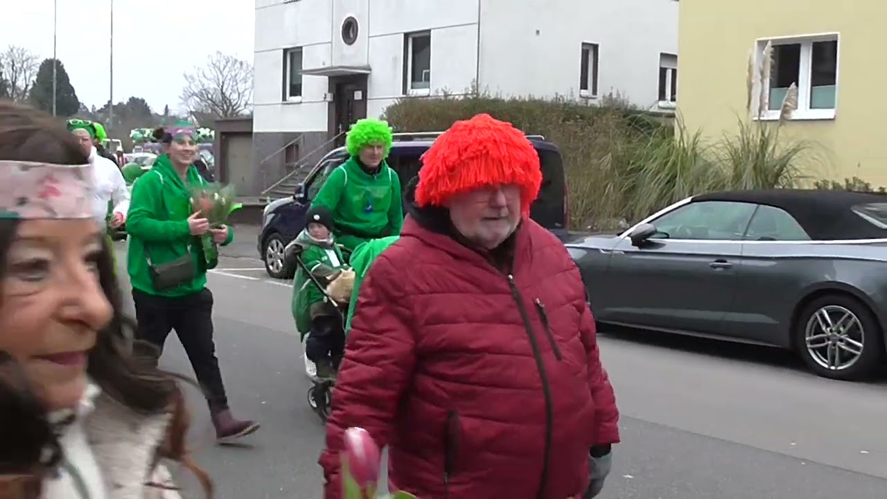 Karnevalszug Düsseldorf-Lohausen 2026