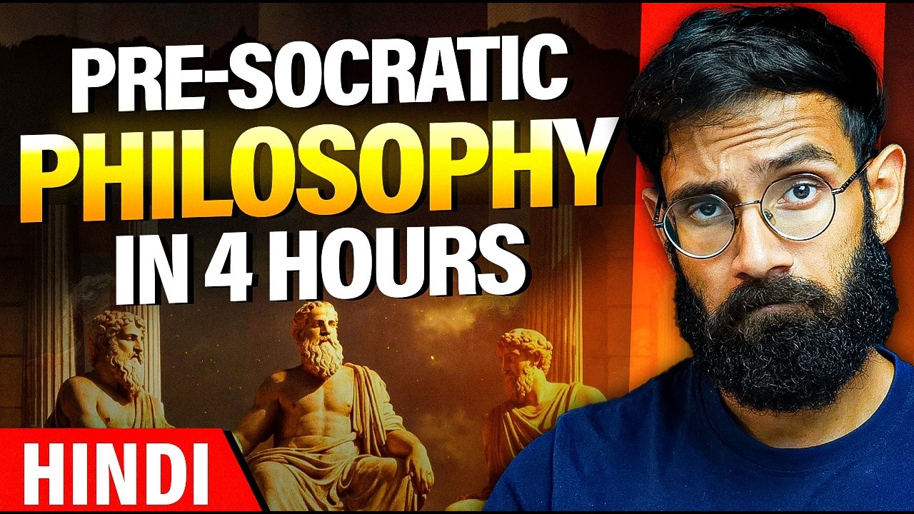 You Don't Understand Pre-socratic Philosophers...