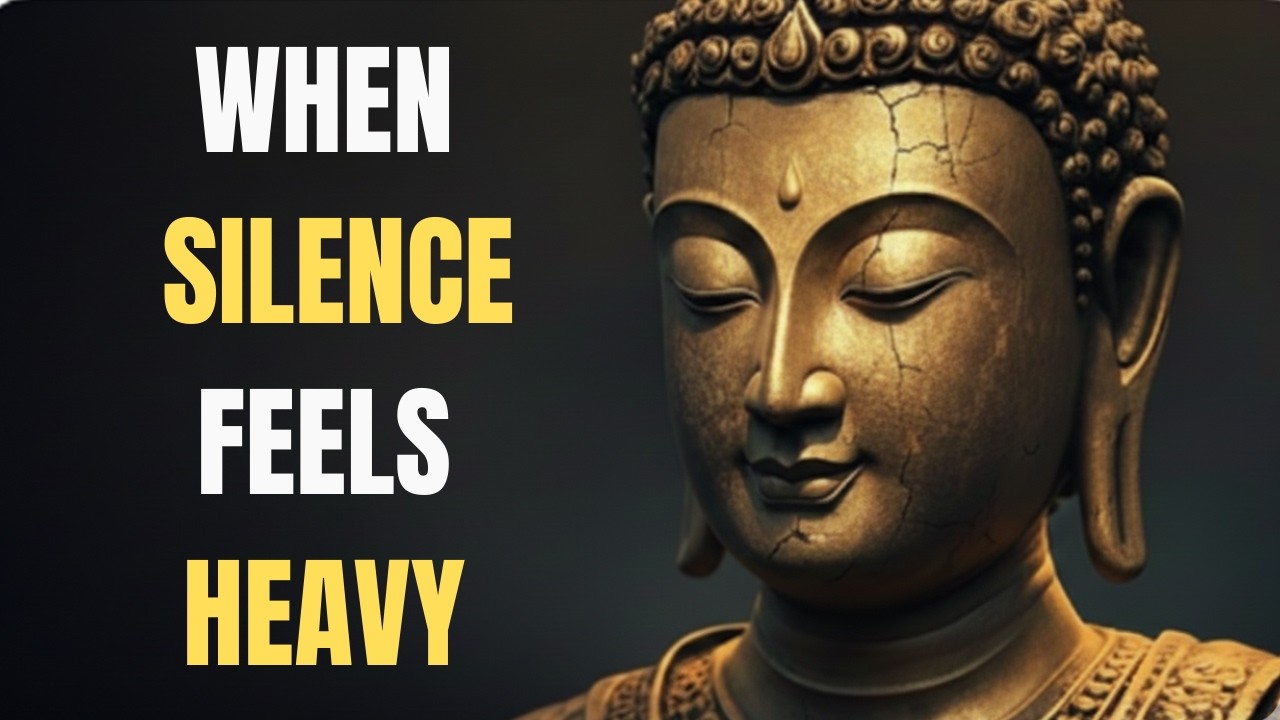 When Silence Feels Heavy | Gentle Zen Wisdom for Peaceful Sleep