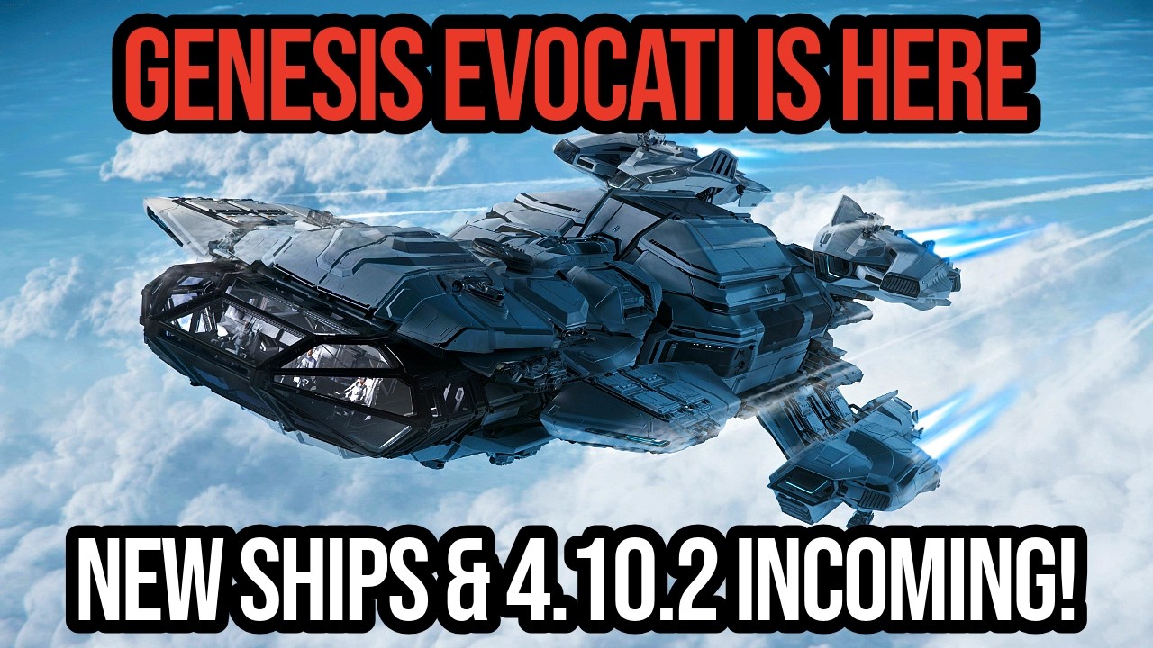 Star Citizen Alpha 4.10.2 New Ships, Planet Updates & SquadCon ALL INCOMING!