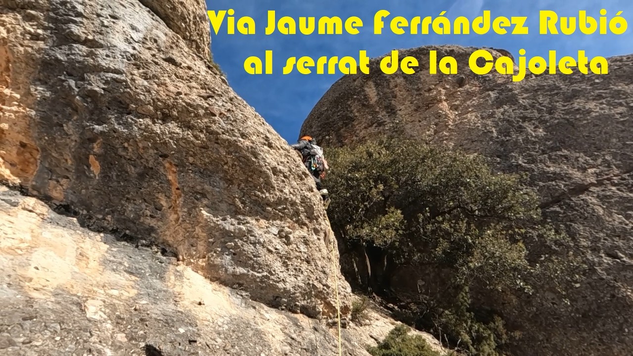 Via Jaume Ferrández Rubió al serrat de la Cajoleta (31.01.2026)
