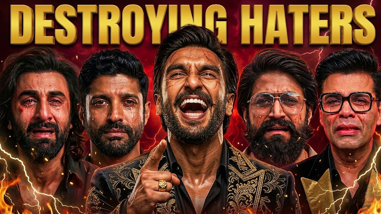 The Ultimate revenge of Ranveer Singh: How Ranveer Singh Crushing Bollywood