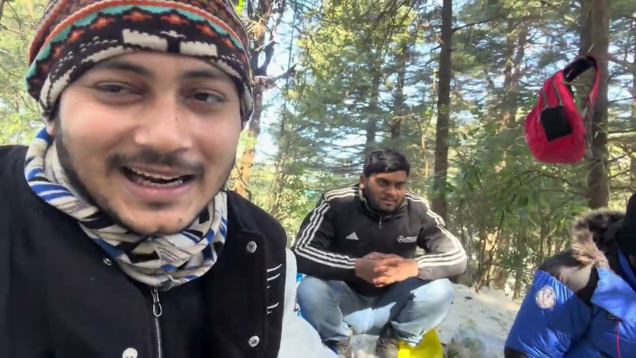 Day 2 or 3  nanital to Delhi to kanatal 😅❄️❄️❄️