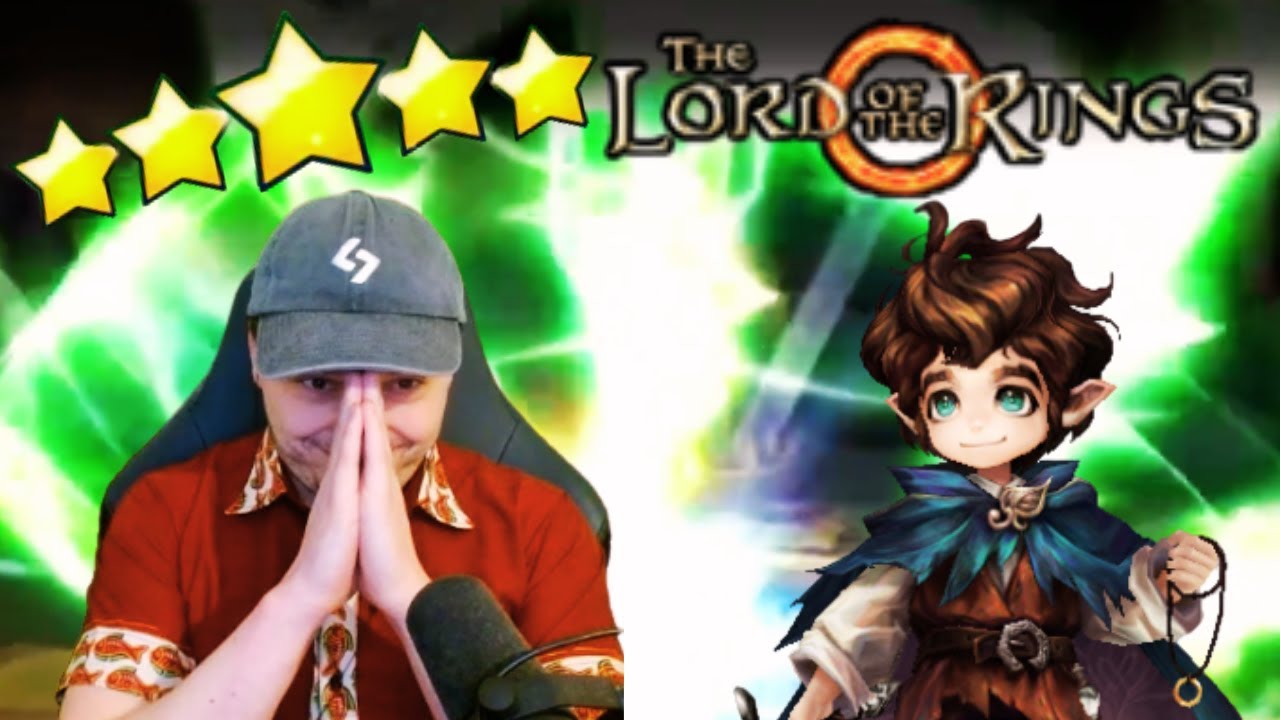 MA SUMMON POUR LA COLLABORATION SEIGNEUR DES ANNEAUX ! JE VEUX UN GANDALF | Summoners war