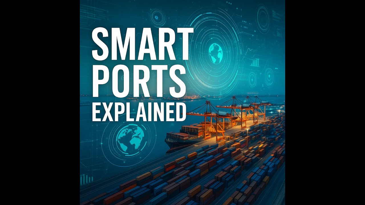 Smart Ports Revolutionizing Global Shipping with Automation and AI