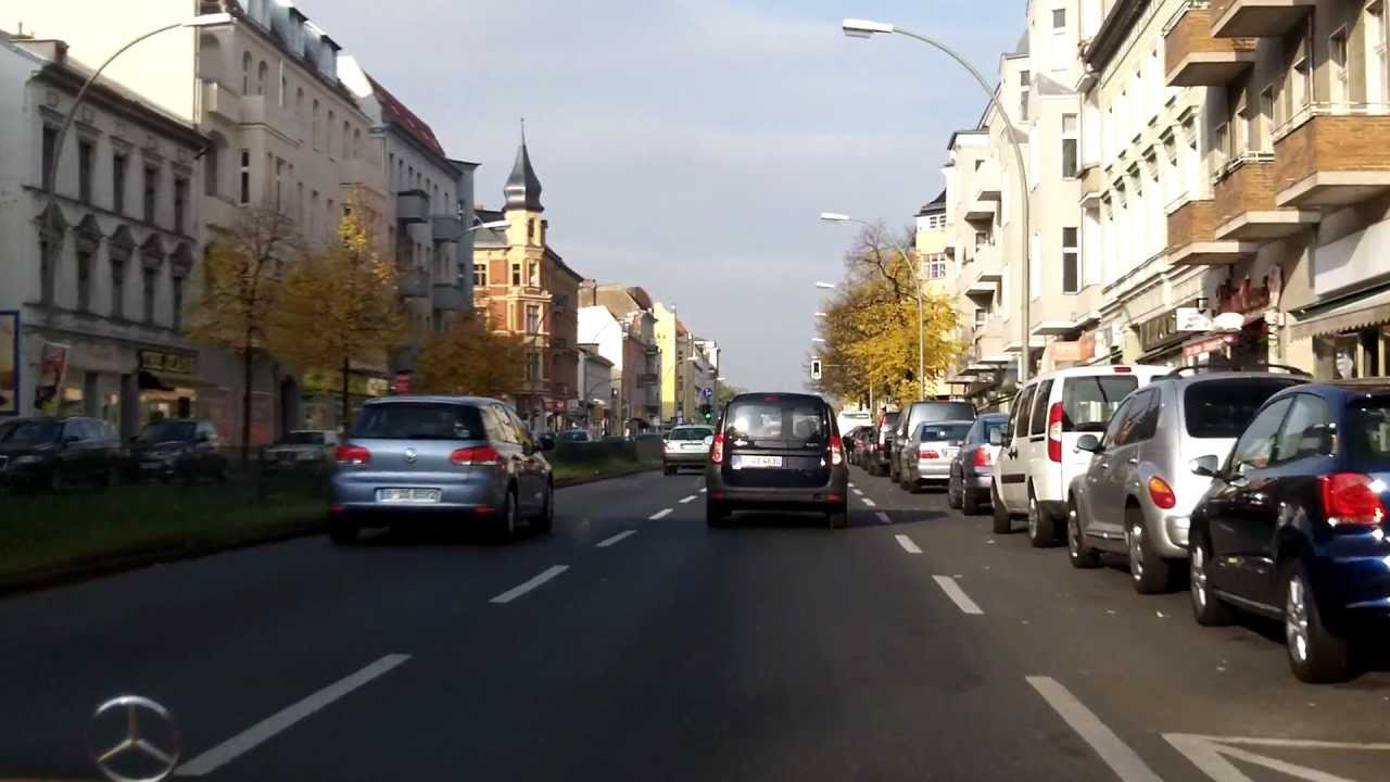 Berlin: Tempelhofer Damm von Alt-Mariendorf bis Kaiserin-Augusta-Stra&szlig;e 2011