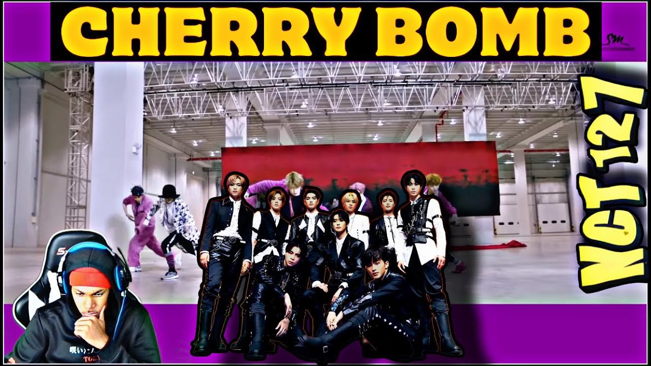 NCT 127 - CHERRY BOMB (REACTION)