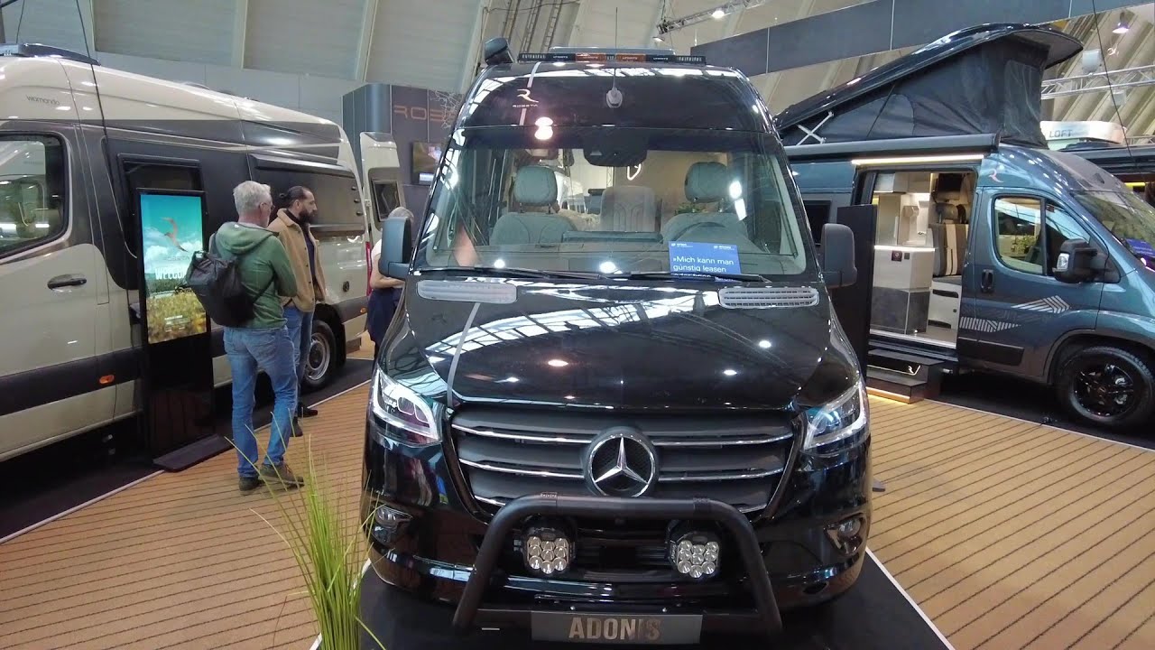 Off road campervan ROBETA ADONIS 2024