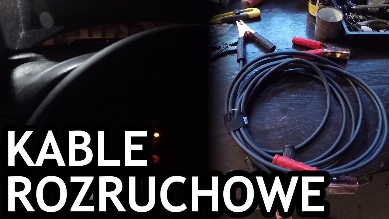 Robimy porządne kable rozruchowe do samochodu, test kontra marketowe