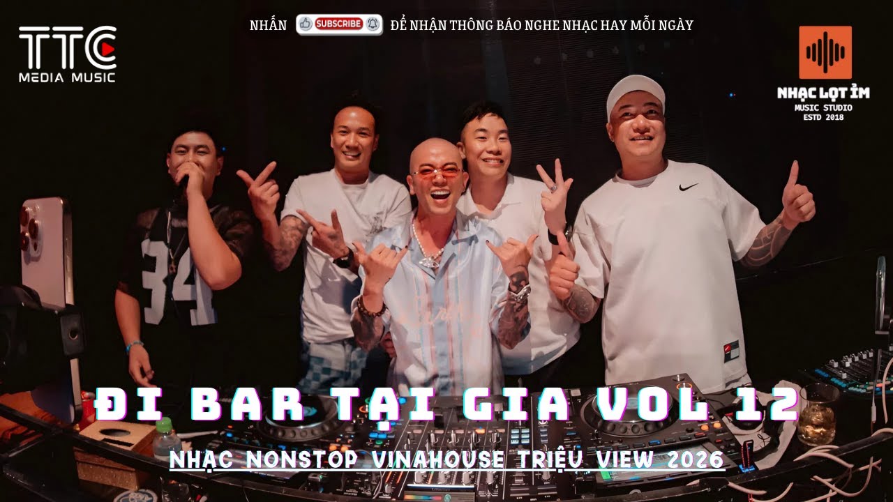 BAY PHÒNG LÀ KHÔNG LÒNG LÒNG VÒNG (VOL 1) - NONSTOP 2026 VINAHOUSE - NONSTOP BAY PHÒNG 2026
